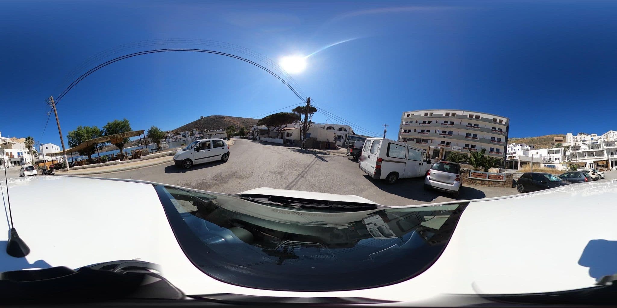 Street view near Martinos Studios, Lávrio — © katagrafes (CC BY-SA · Mapillary)