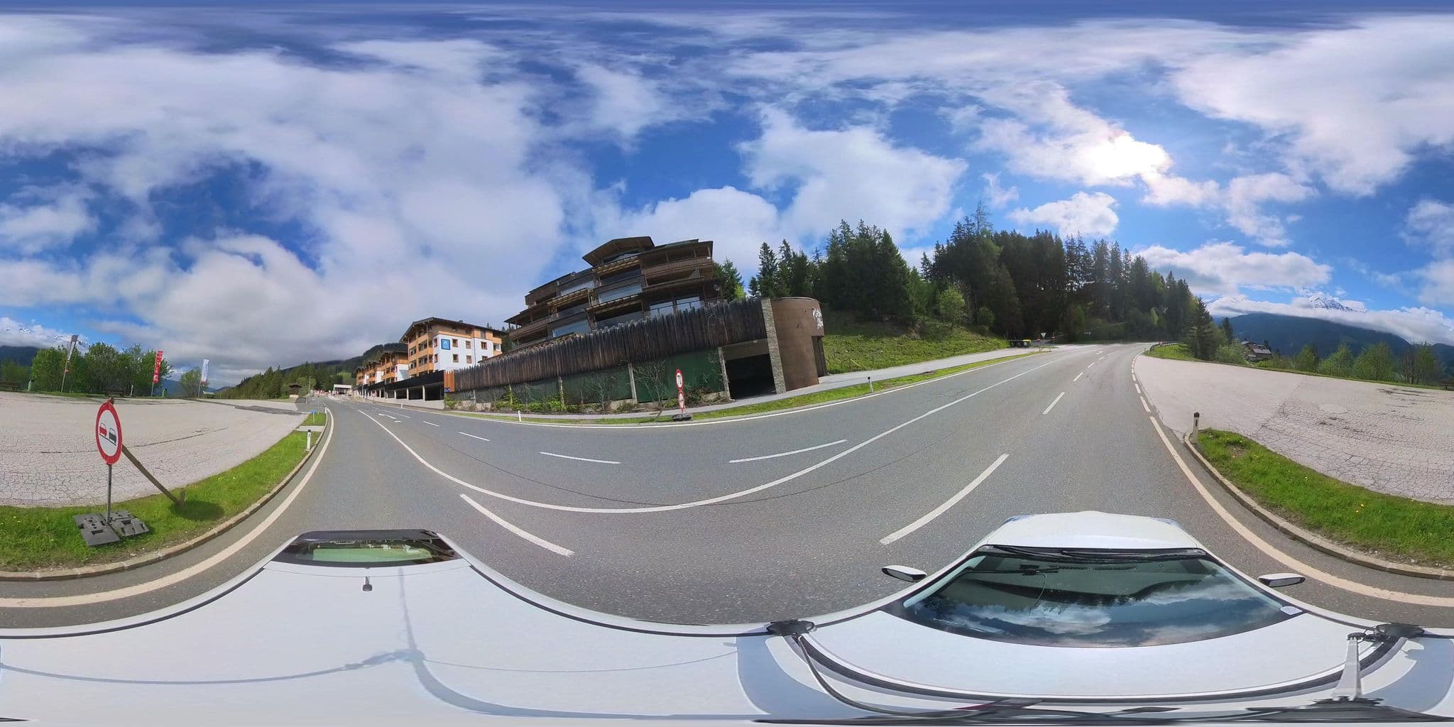 Street view near Kitzbüheler Alpenlodge, Mittersill