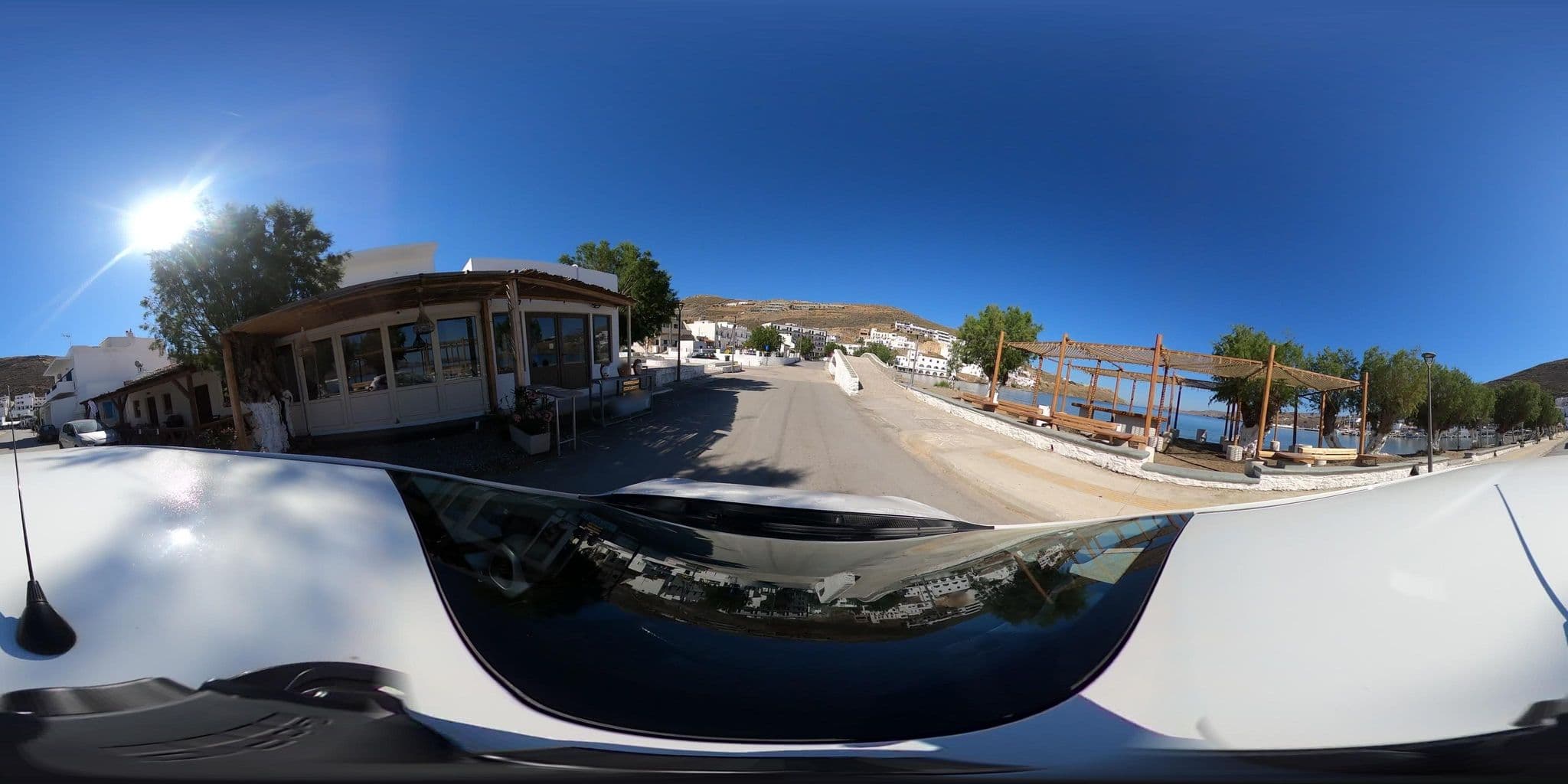 Street view near Γιαννουλης (Giannoulis), Lávrio — © katagrafes (CC BY-SA · Mapillary)