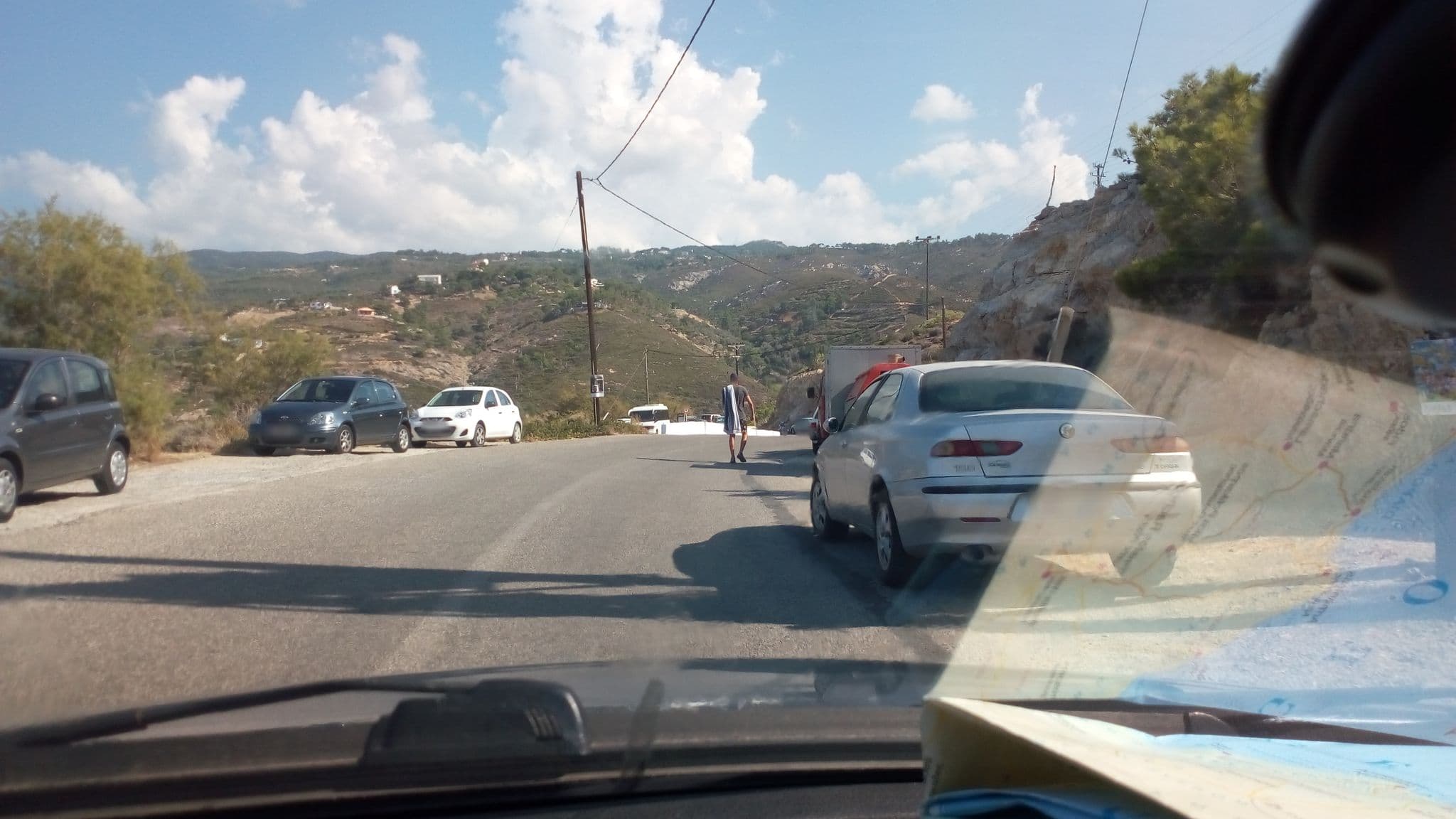Street view near κιρκη, Agios Kirykos — © vaspag (CC BY-SA · Mapillary)