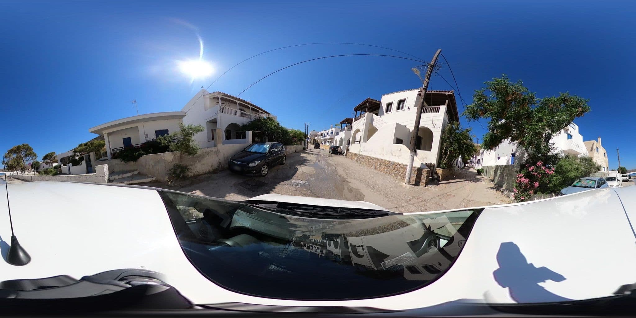 Street view near Γιασεμί Rooms, Lávrio — © katagrafes (CC BY-SA · Mapillary)