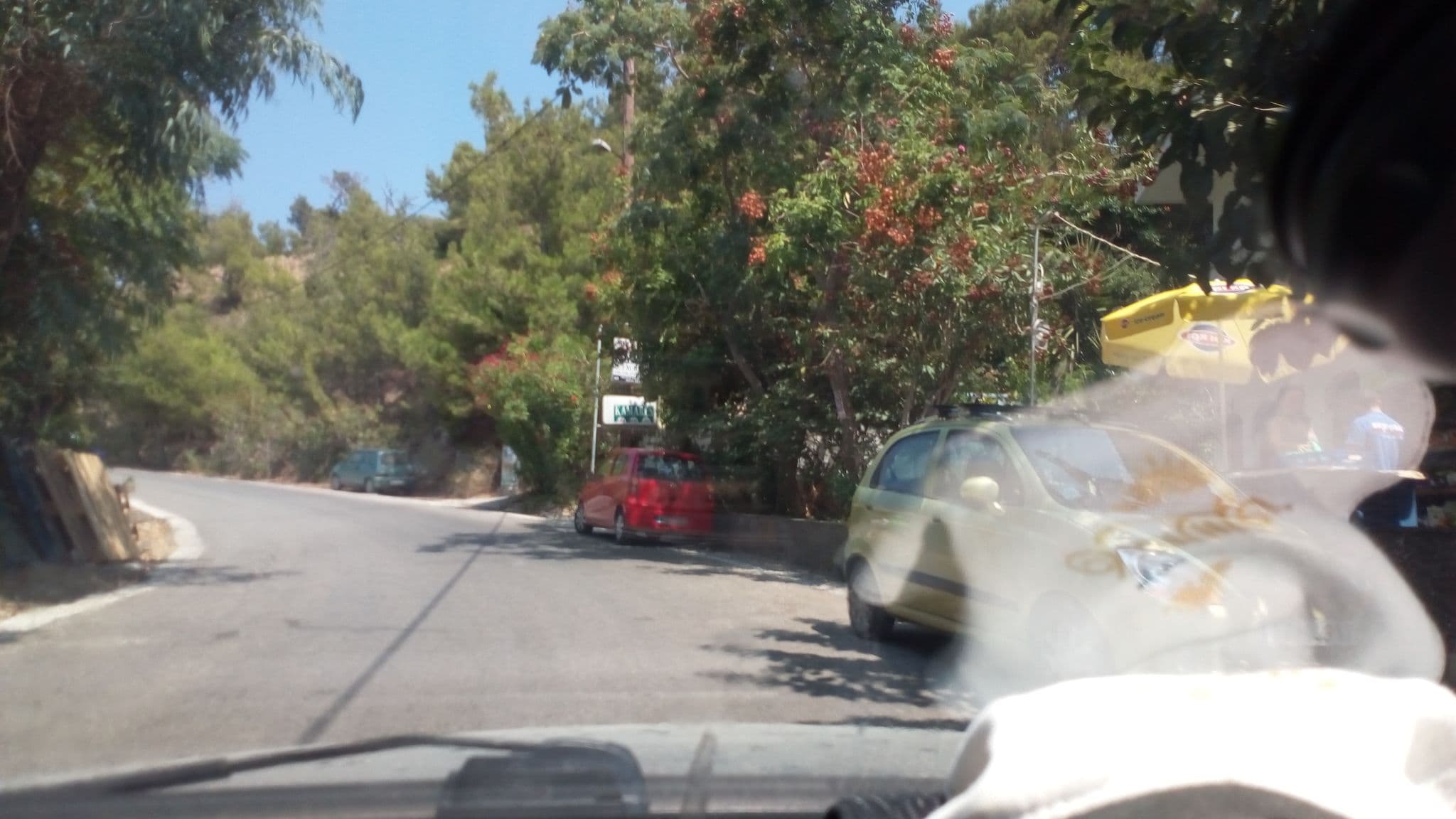 Street view near Καμάρες, Agios Kirykos — © vaspag (CC BY-SA · Mapillary)
