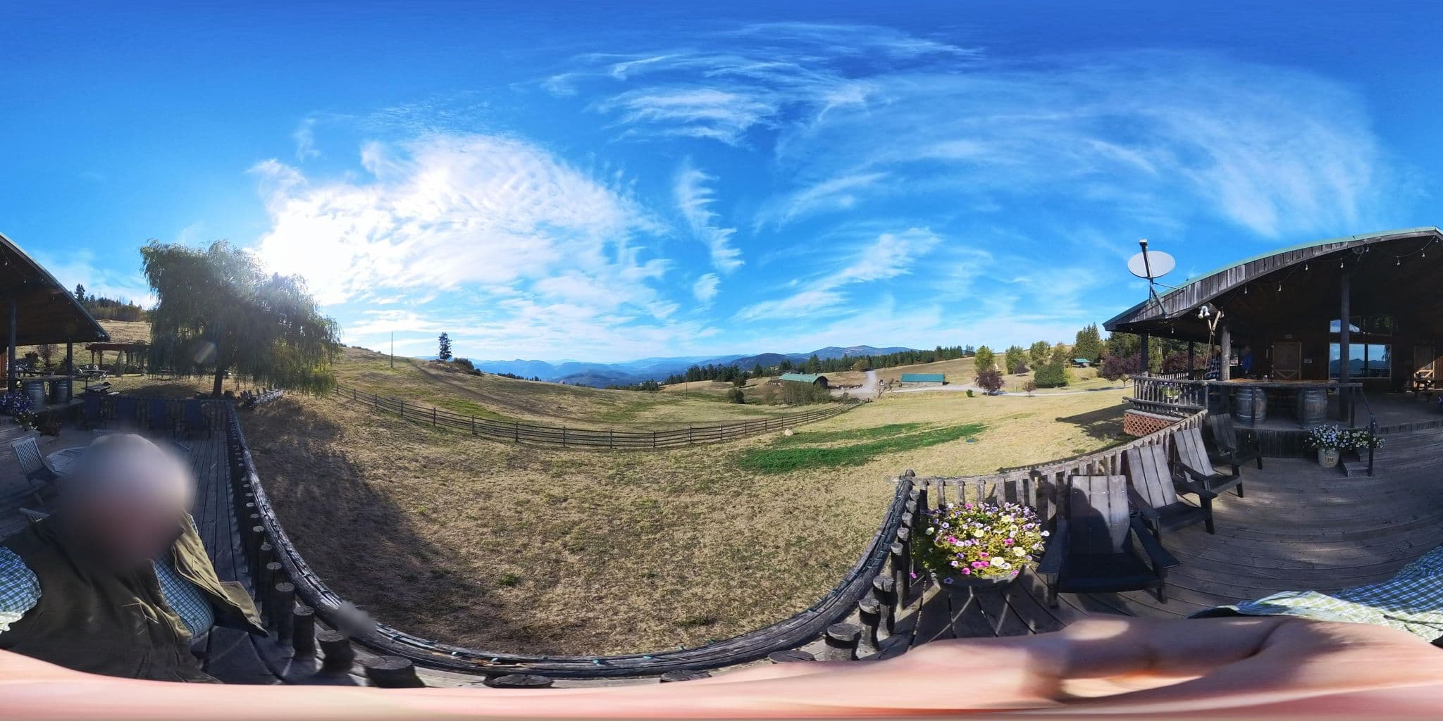 Street view near Bull Hill Guest Ranch, Rossland — © EJWard (CC BY-SA · Mapillary)