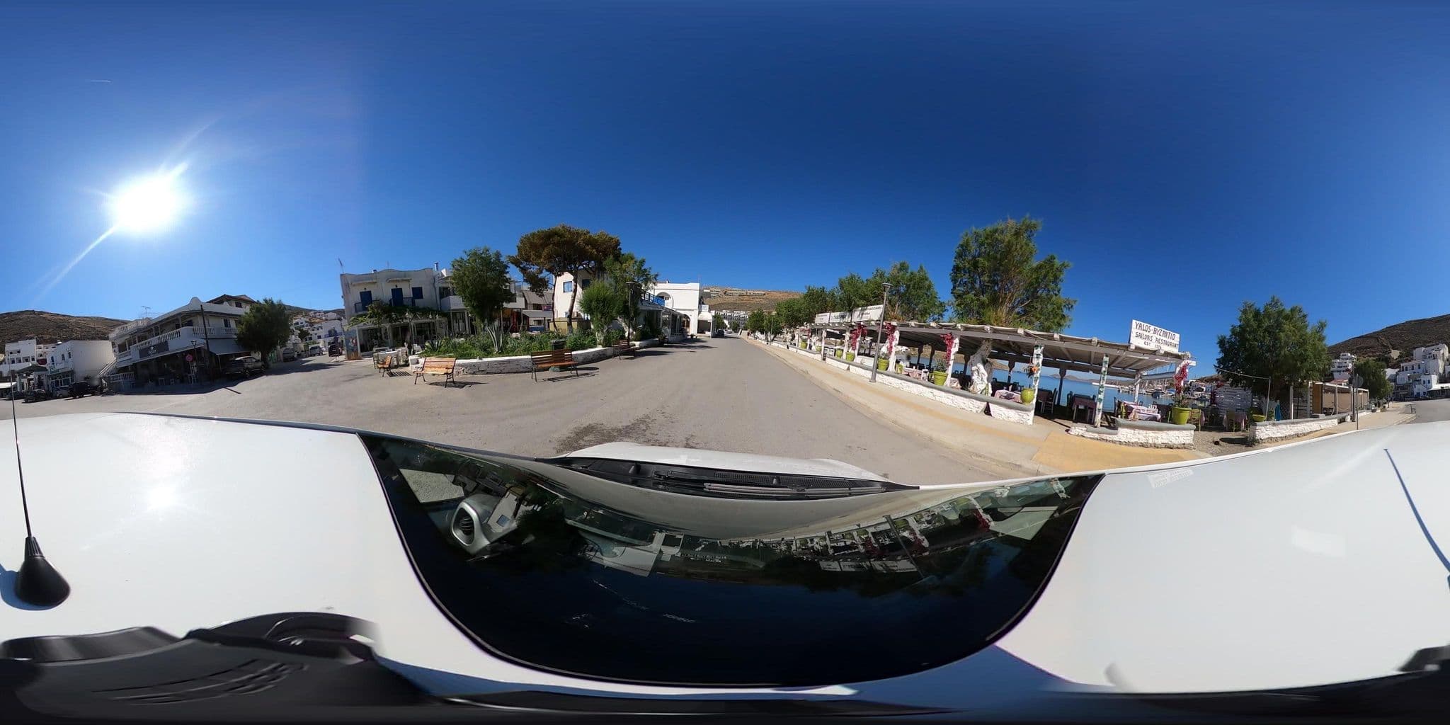 Street view near Marietta Studios, Lávrio — © katagrafes (CC BY-SA · Mapillary)