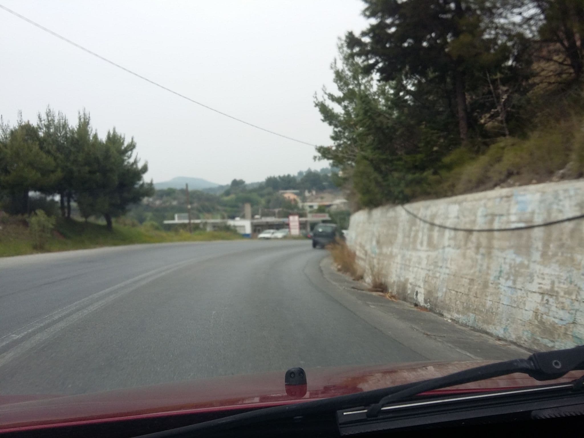 Street view near Hotel Elektra, Pythagóreio — © tasssosphotogra (CC BY-SA · Mapillary)