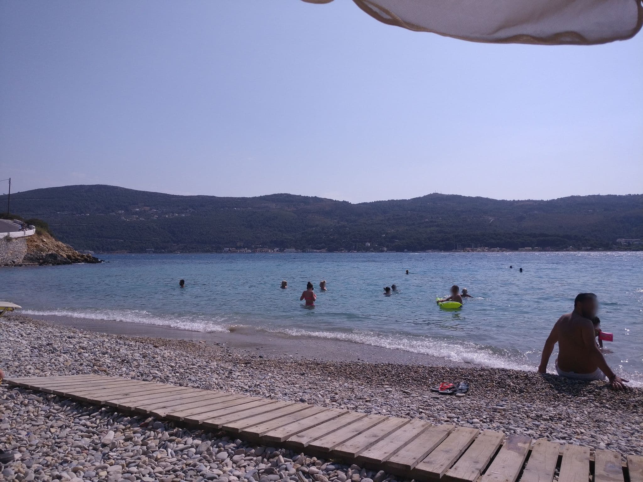 Street view near Blue Style Resort, Samos — © johnhultgreen (CC BY-SA · Mapillary)