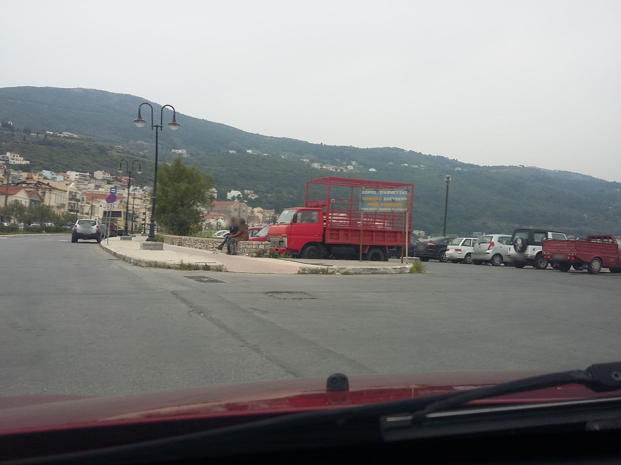 Street view near Dreams Pension, Samos — © tasssosphotogra (CC BY-SA · Mapillary)