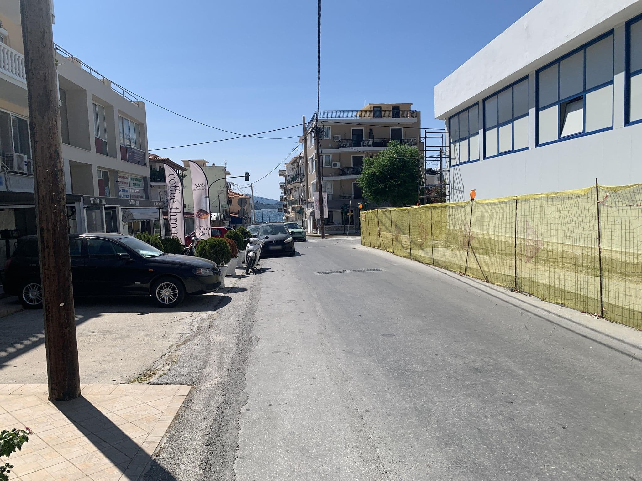 Street view near Aria Boutique Hotel, Samos — © robot8a (CC BY-SA · Mapillary)