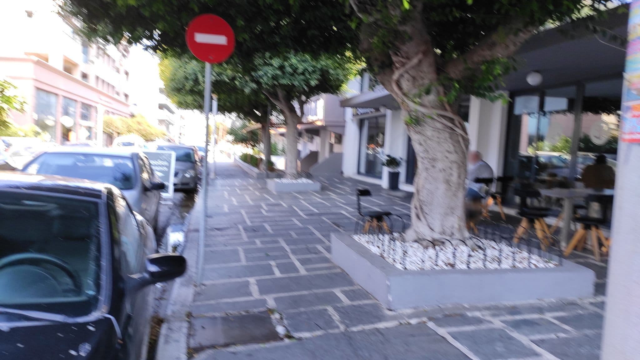 Street view near Butterfly Boutique Hotel, Ródos — © osm1012 (CC BY-SA · Mapillary)