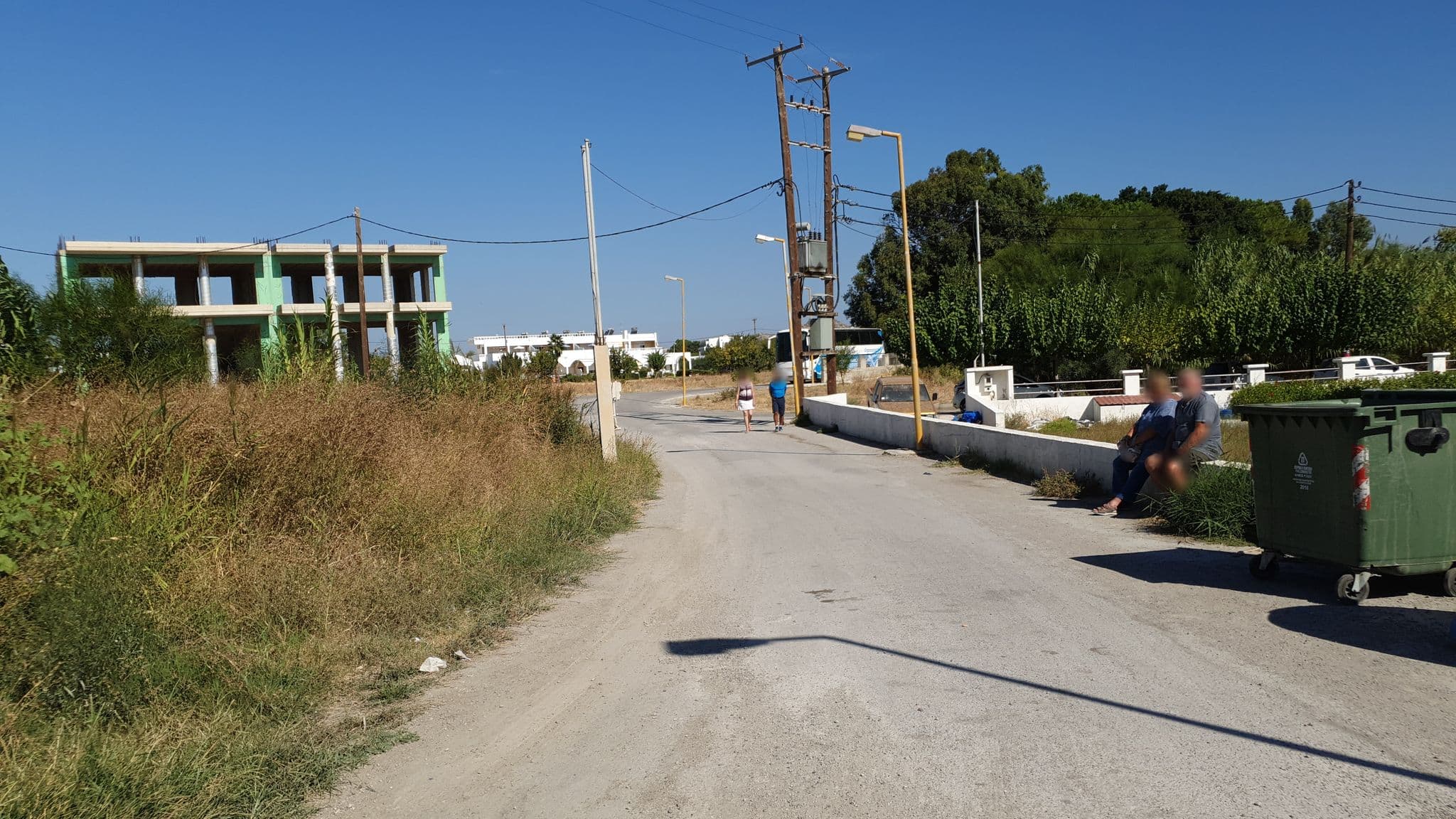 Street view near Paradise Studios, Faliraki — © juhanjuku (CC BY-SA · Mapillary)