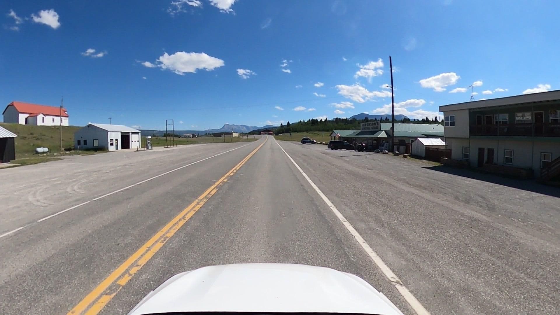 Street view near Thronson's Hotel, Store, and Cafe, Cardston — © adamroads (CC BY-SA · Mapillary)