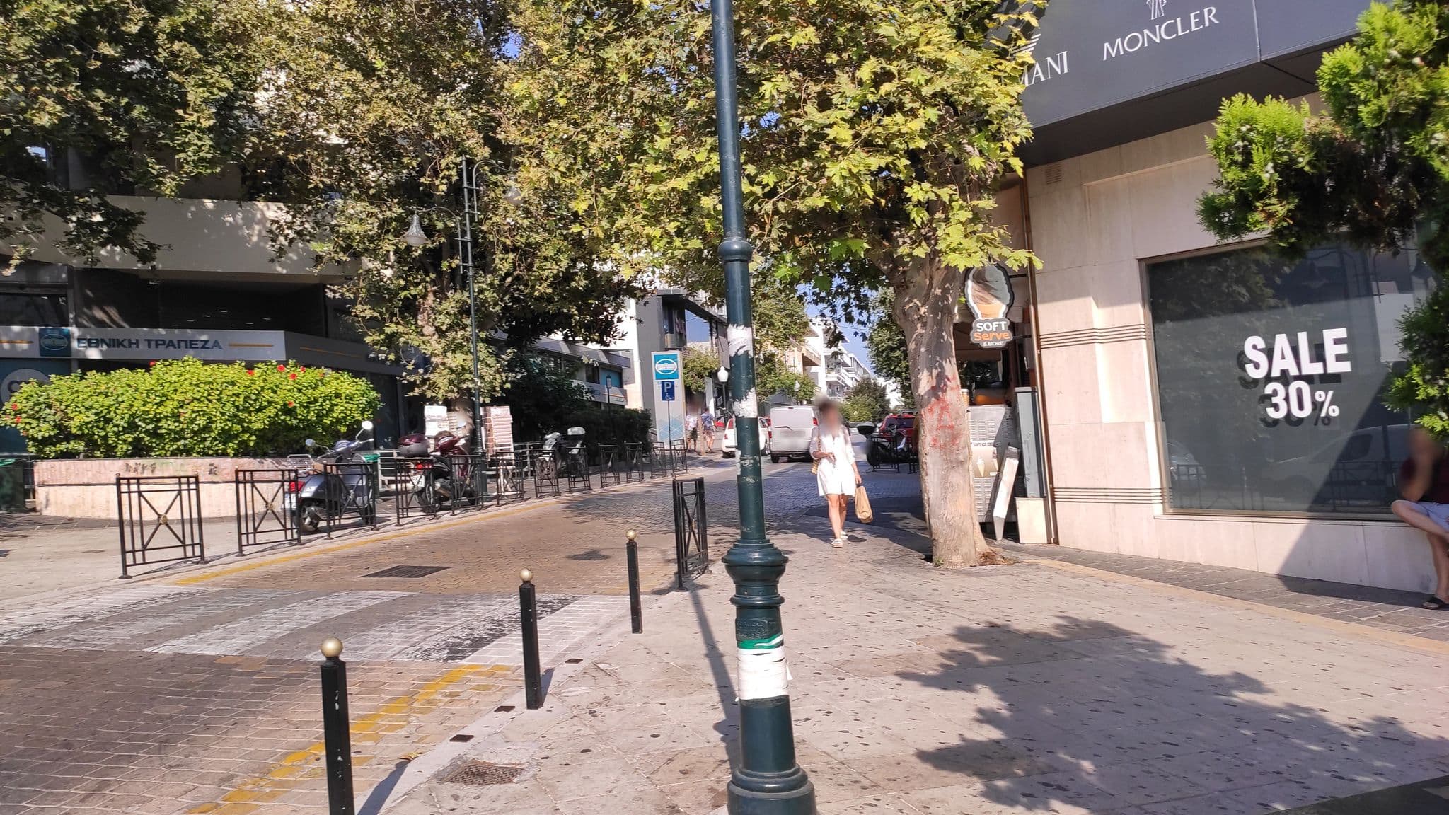 Street view near moschos hotel, Ródos — © osm1012 (CC BY-SA · Mapillary)