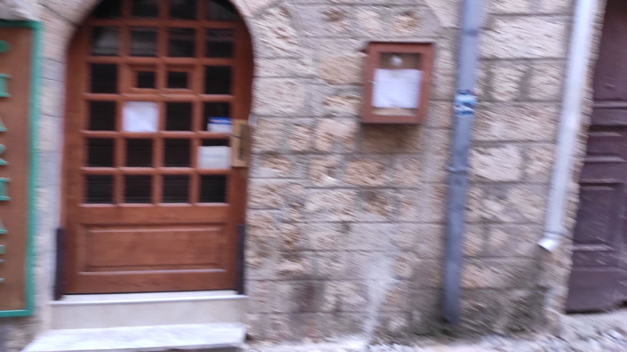Street view near Pension Olympos, Ródos — © osm1012 (CC BY-SA · Mapillary)