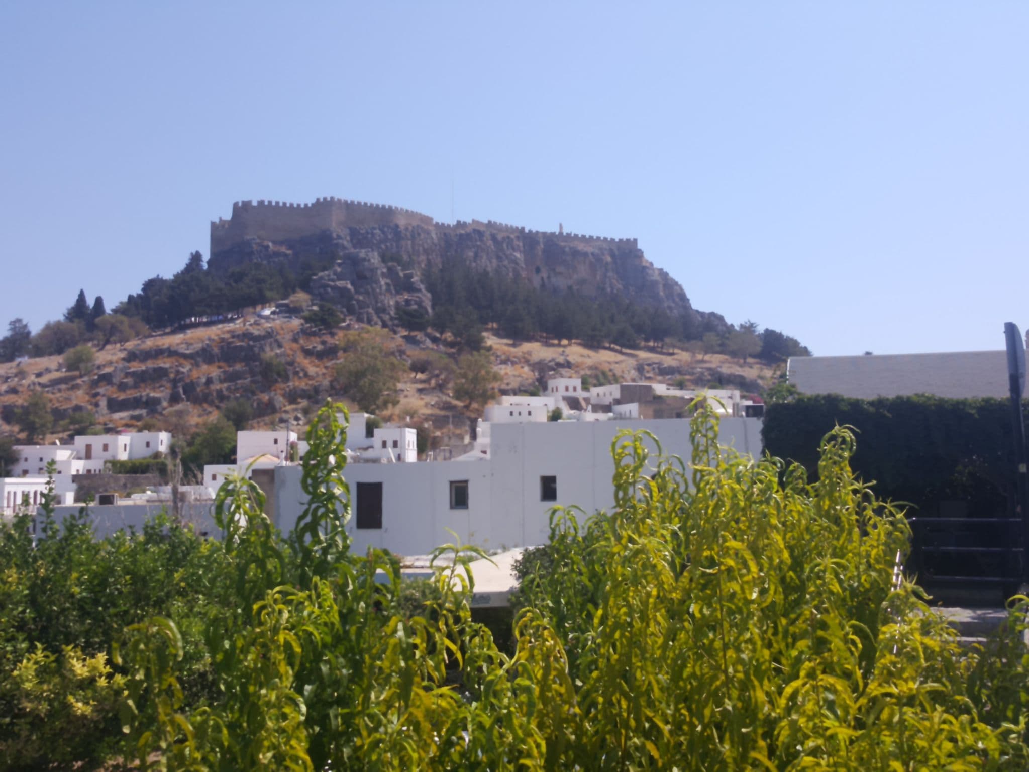 Street view near Thea Villas Lindos, Líndos — © hakan (CC BY-SA · Mapillary)