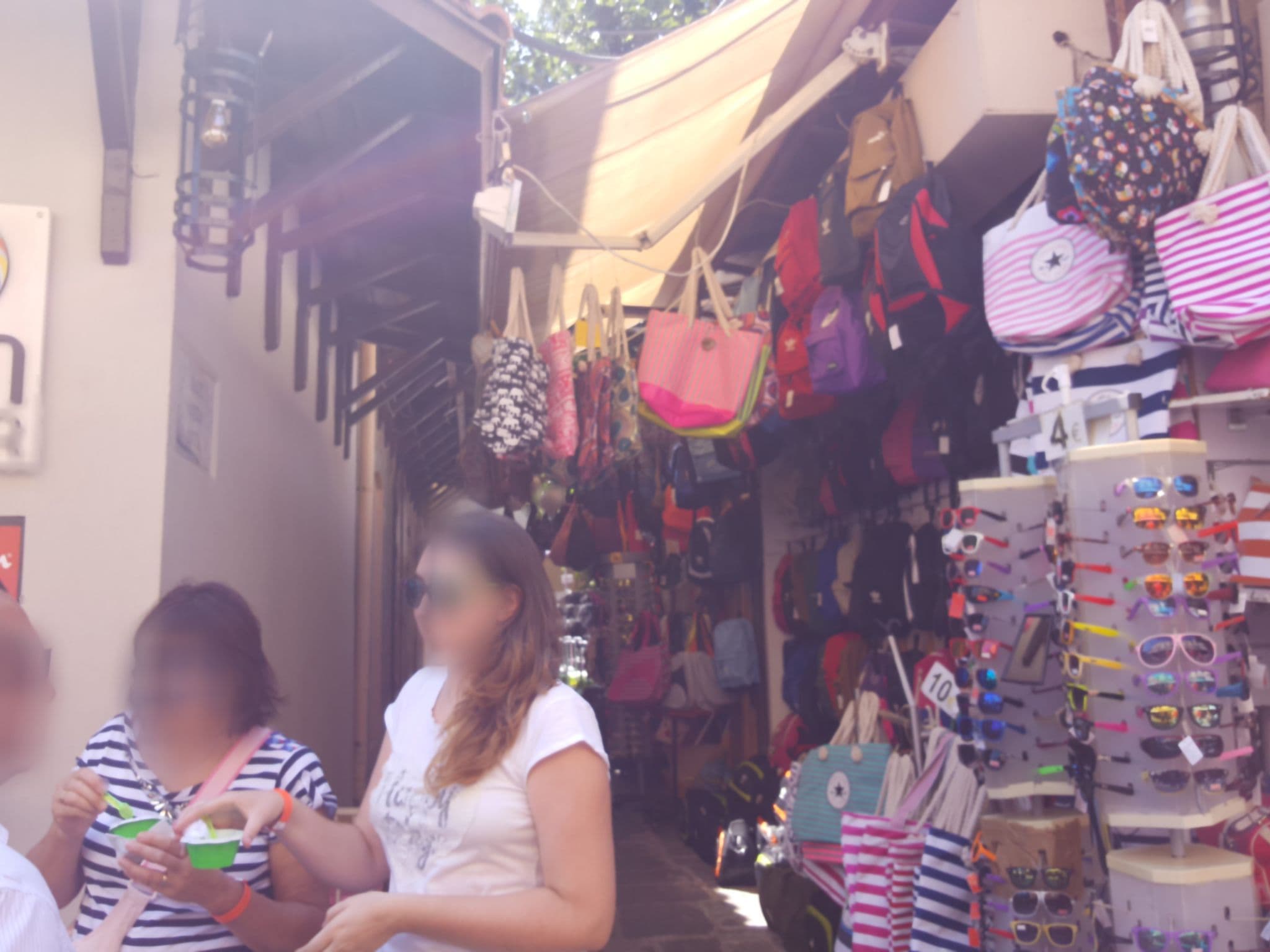 Street view near Mystic Hotel - Μαρκουλησ Θεοδοσησ, Ródos — © hakan (CC BY-SA · Mapillary)