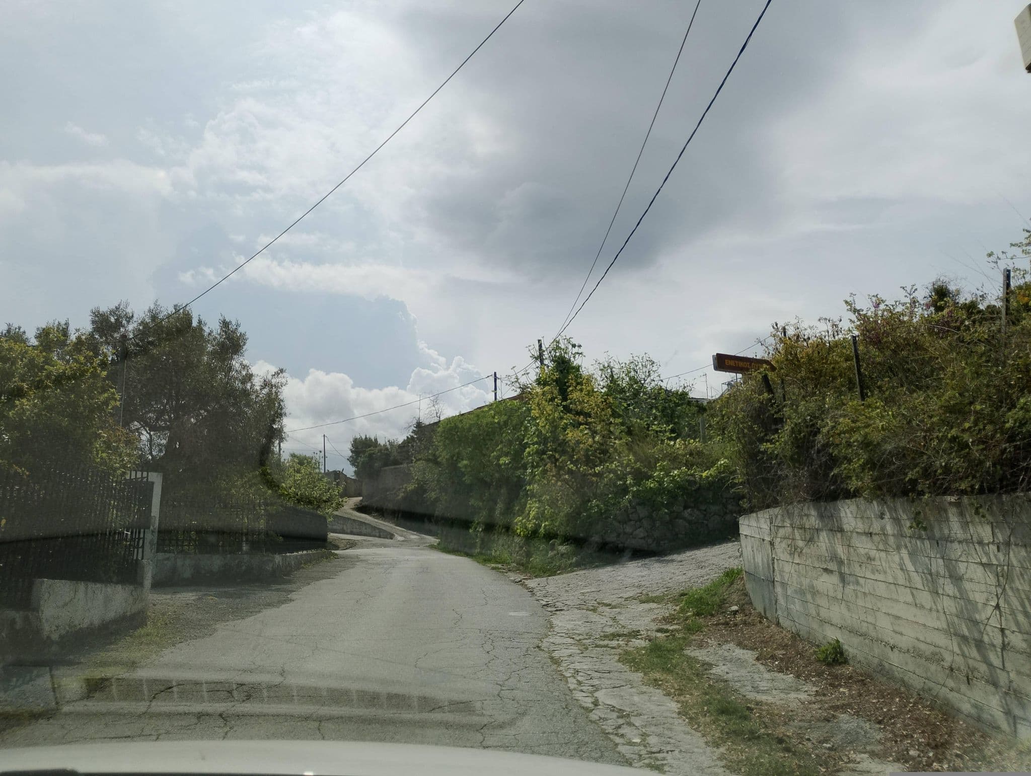 Street view near Hotel Efi, Oxílithos — © George_210 (CC BY-SA · Mapillary)