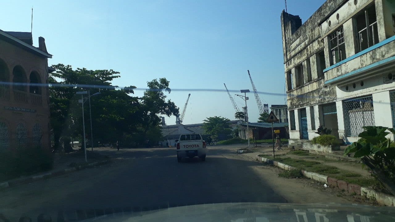 Street view near AMICONGO, Kisangani — © pmbuya (CC BY-SA · Mapillary)