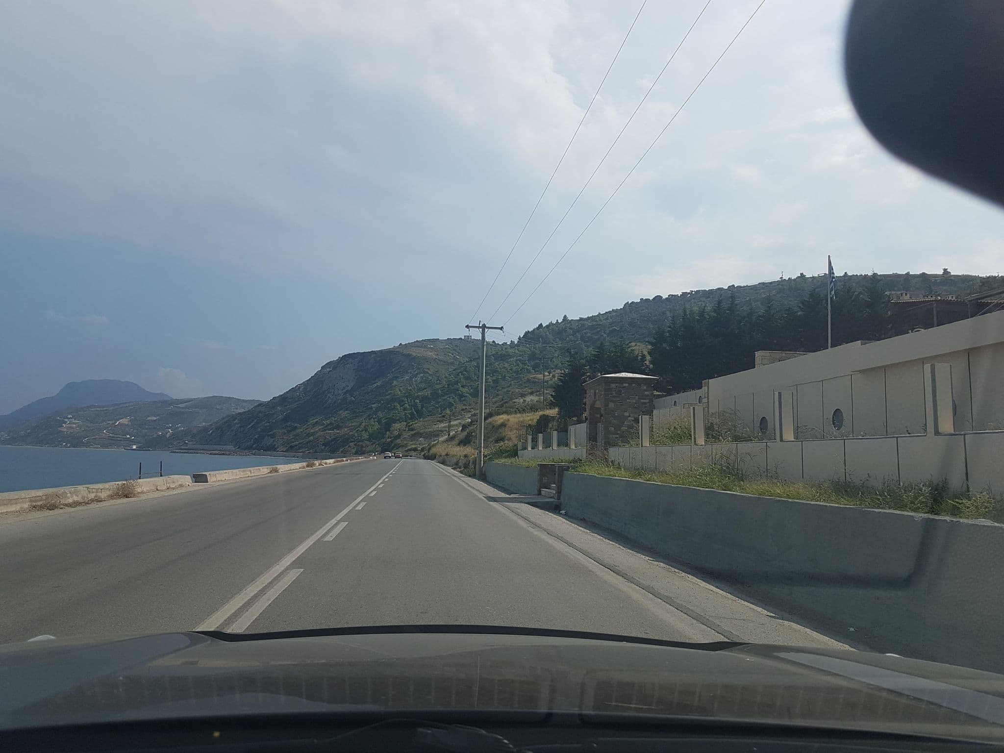 Street view near Serafeim Suites, Oxílithos — © sw8euo (CC BY-SA · Mapillary)