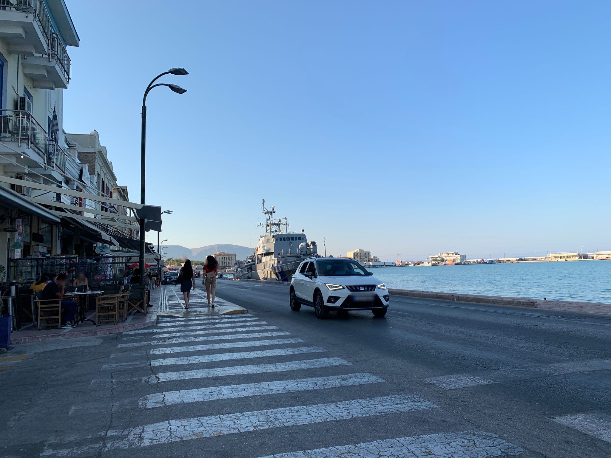 Street view near Amalia Rooms, Chios — © egorka (CC BY-SA · Mapillary)