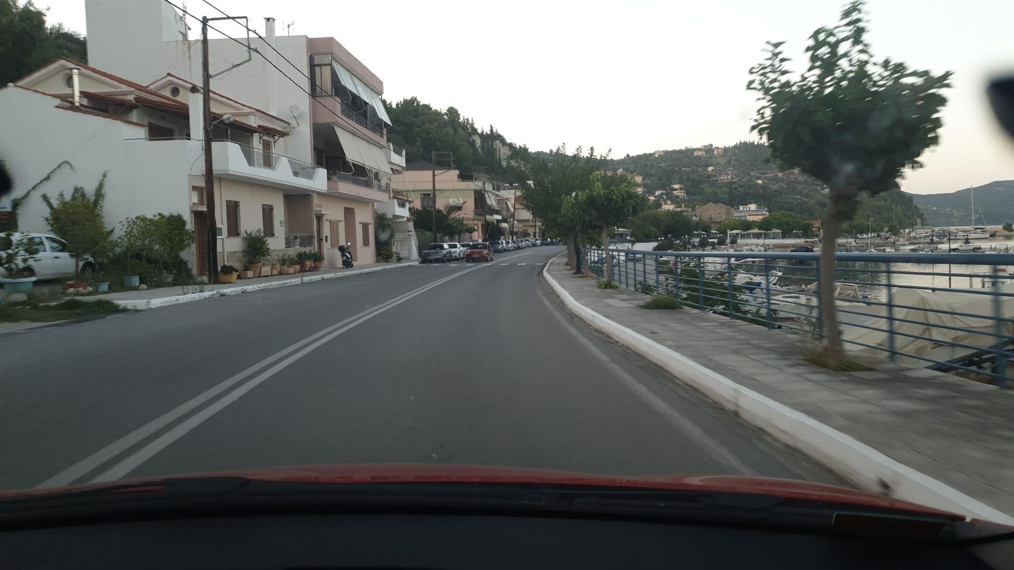 Street view near Thea Studios, Kými — © yannakis (CC BY-SA · Mapillary)