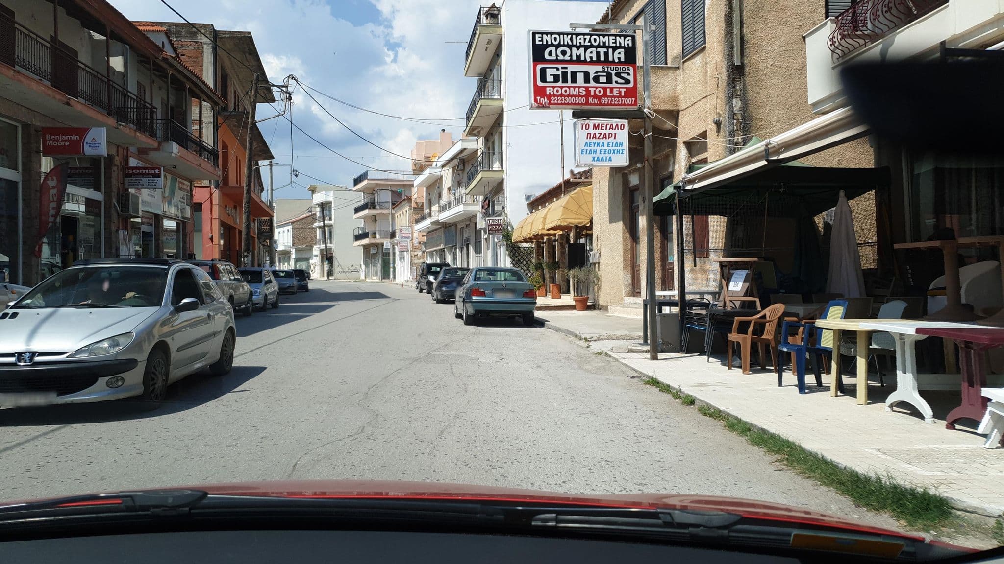 Street view near Gina'a studios, Alivéri — © yannakis (CC BY-SA · Mapillary)