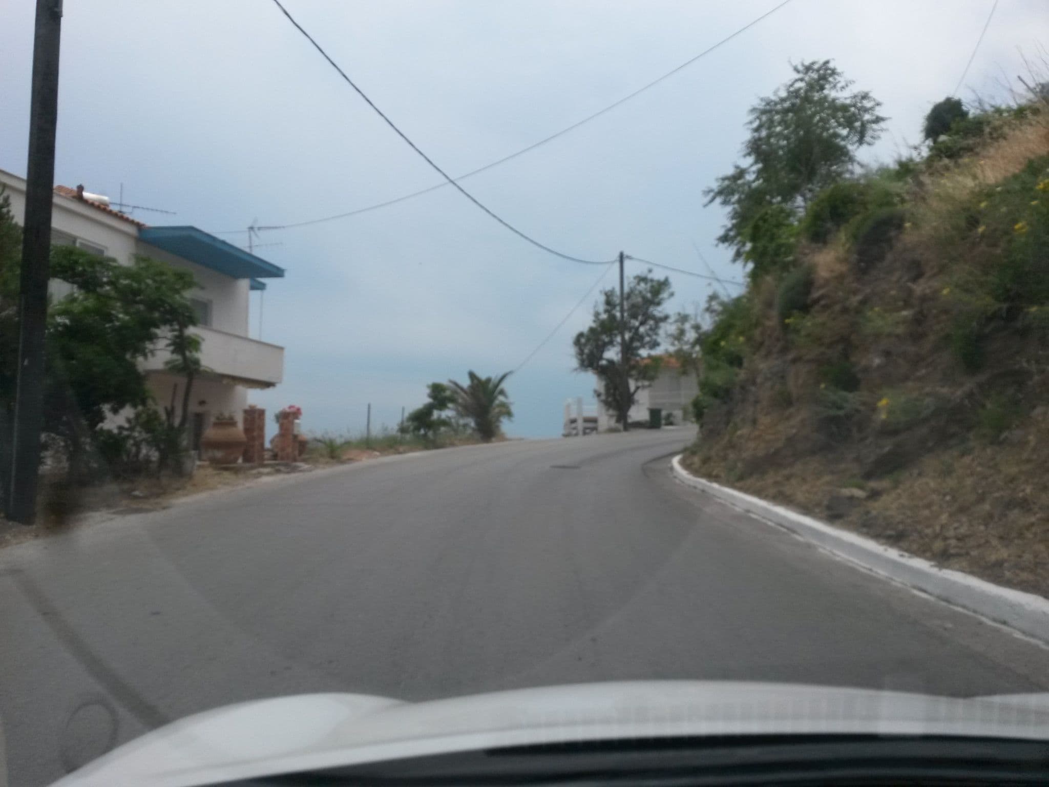 Street view near voula's rooms, Plomári — © kay_d (CC BY-SA · Mapillary)