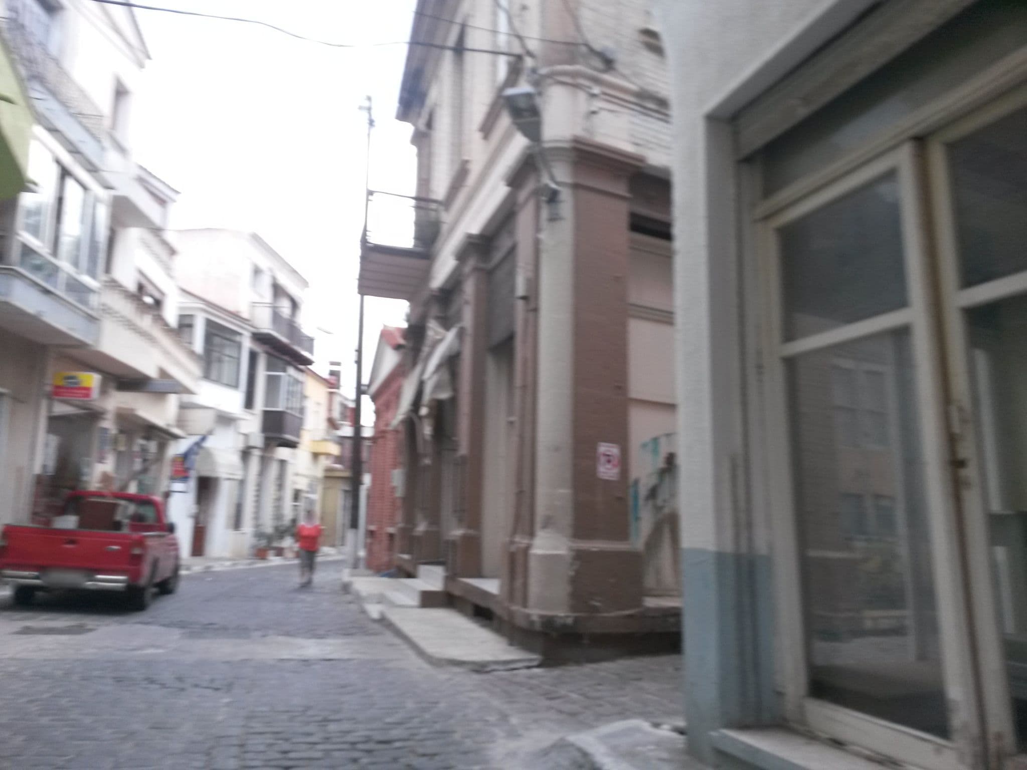 Street view near Smedjen, Plomári — © kay_d (CC BY-SA · Mapillary)