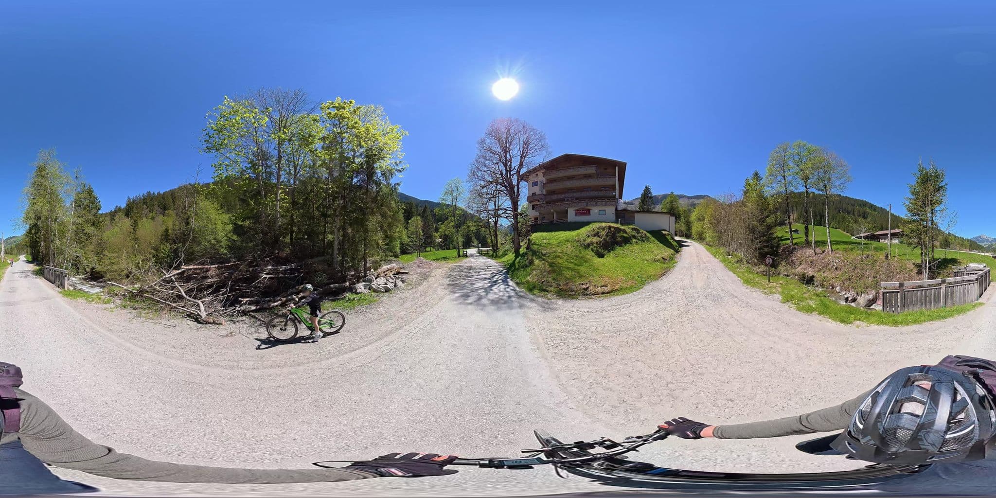 Street view near Gasthaus Steinberg, Westendorf — © osmplus_org (CC BY-SA · Mapillary)