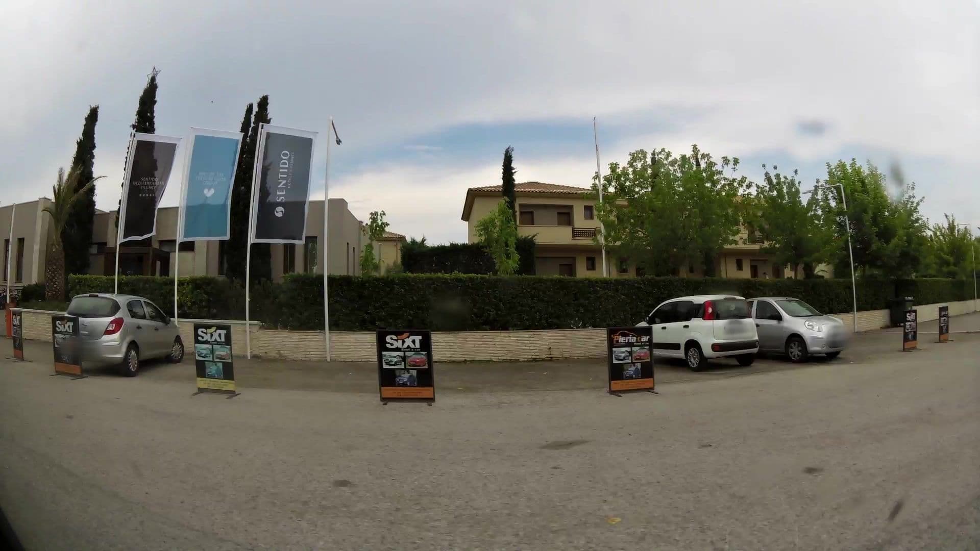 Street view near Mediterranean Village-SKG, Korinós — © kaartcam (CC BY-SA · Mapillary)