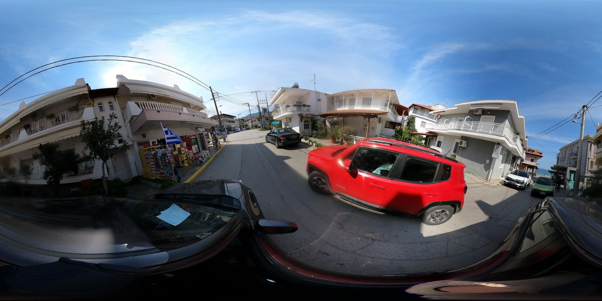 Street view near Rastoni - Helvetia, Aigáni — © efikour (CC BY-SA · Mapillary)