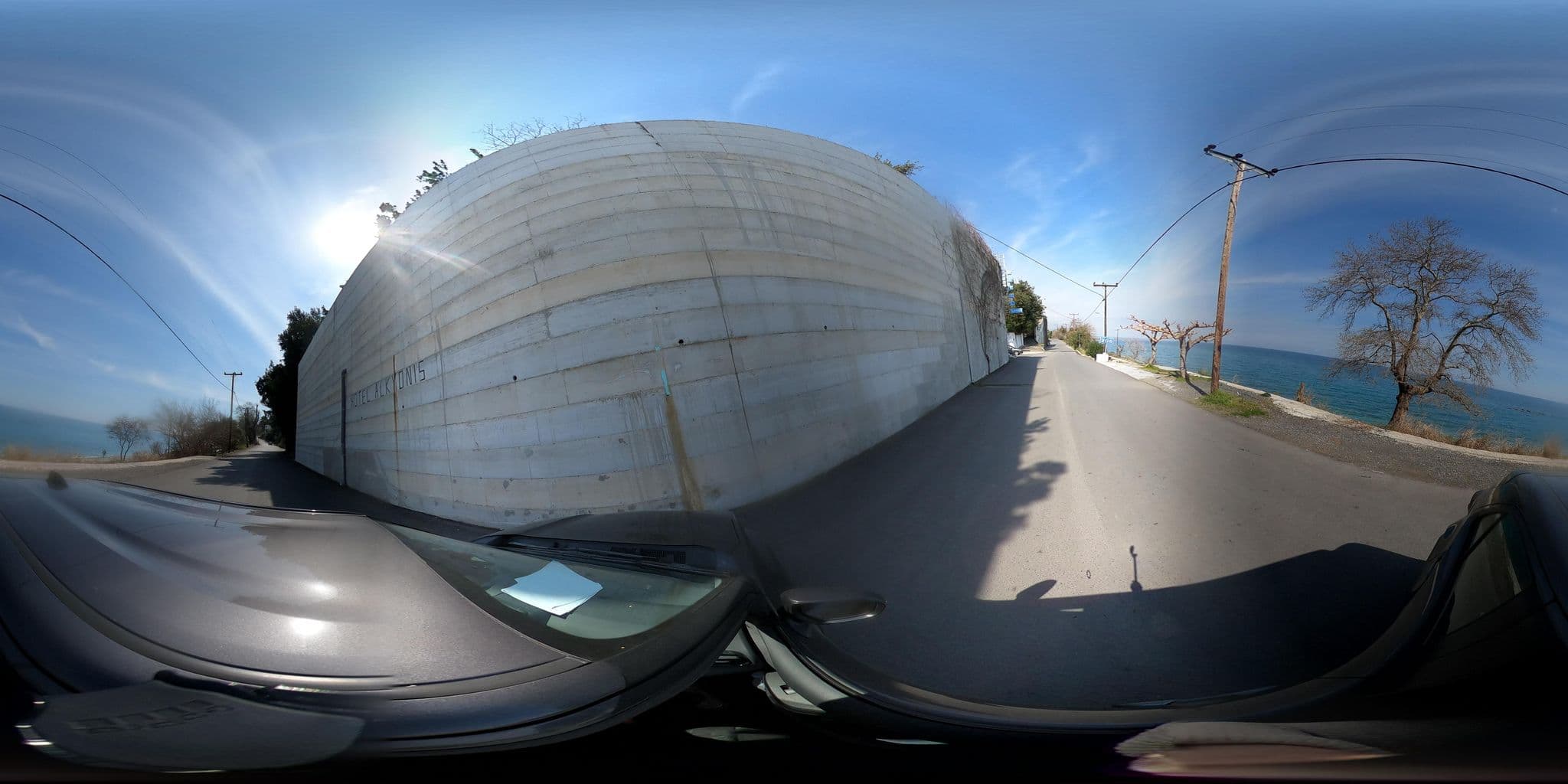 Street view near Alkionis/Alkyonis, Aigáni — © efikour (CC BY-SA · Mapillary)