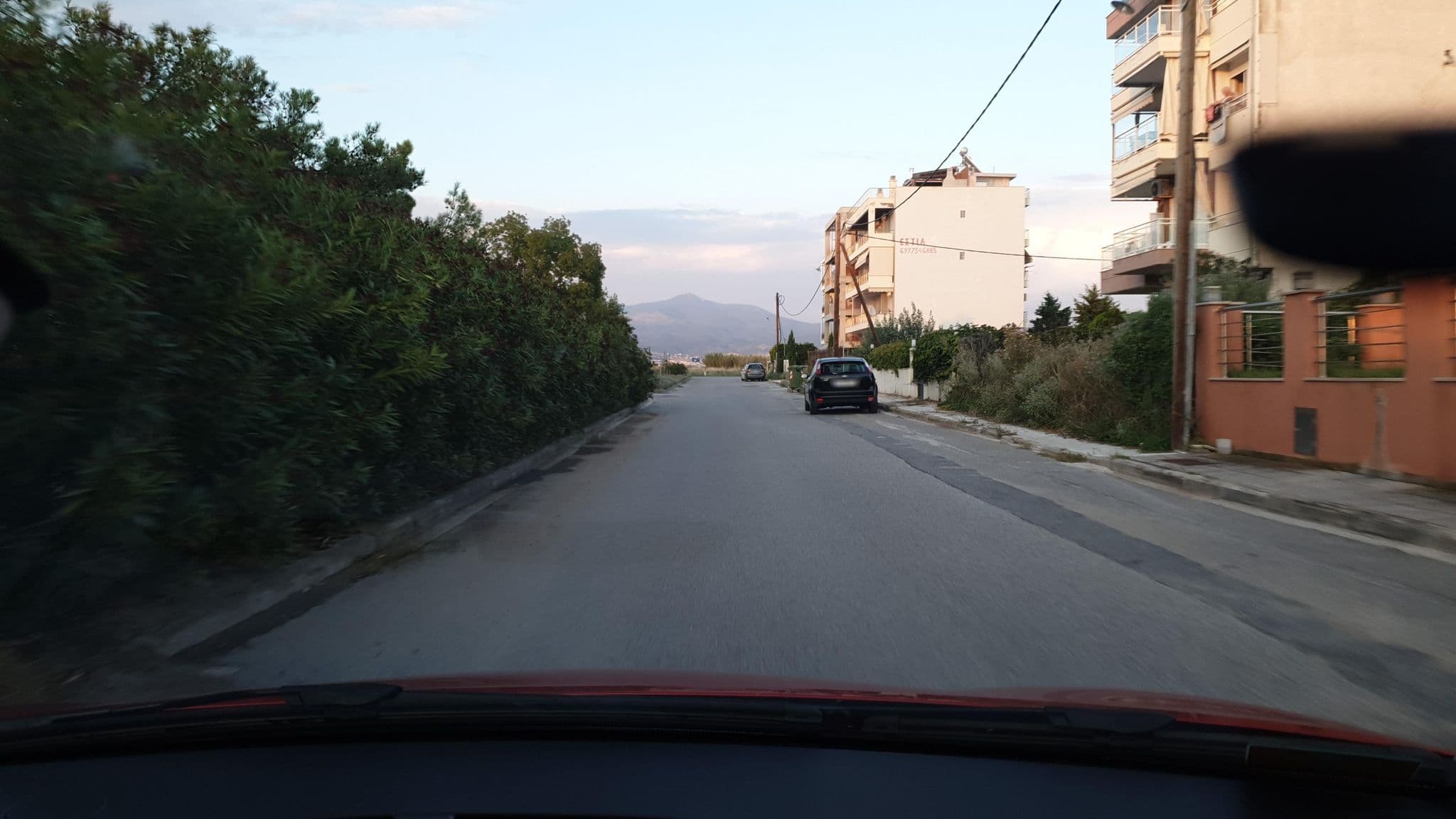 Street view near Perea Hotel, Peraía — © yannakis (CC BY-SA · Mapillary)