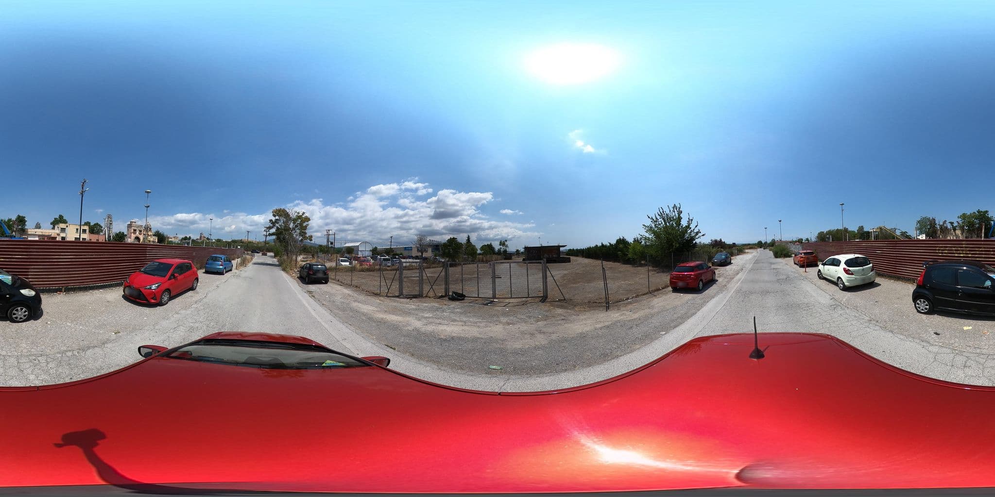 Street view near Kempinski, Thérmi — © nglf (CC BY-SA · Mapillary)