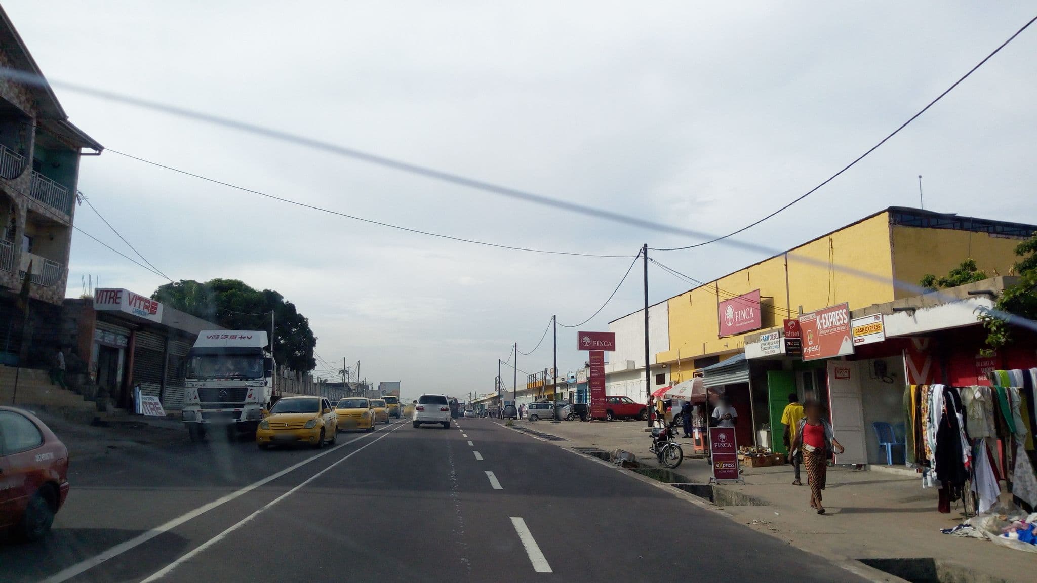 Street view near kishiko, Kinshasa