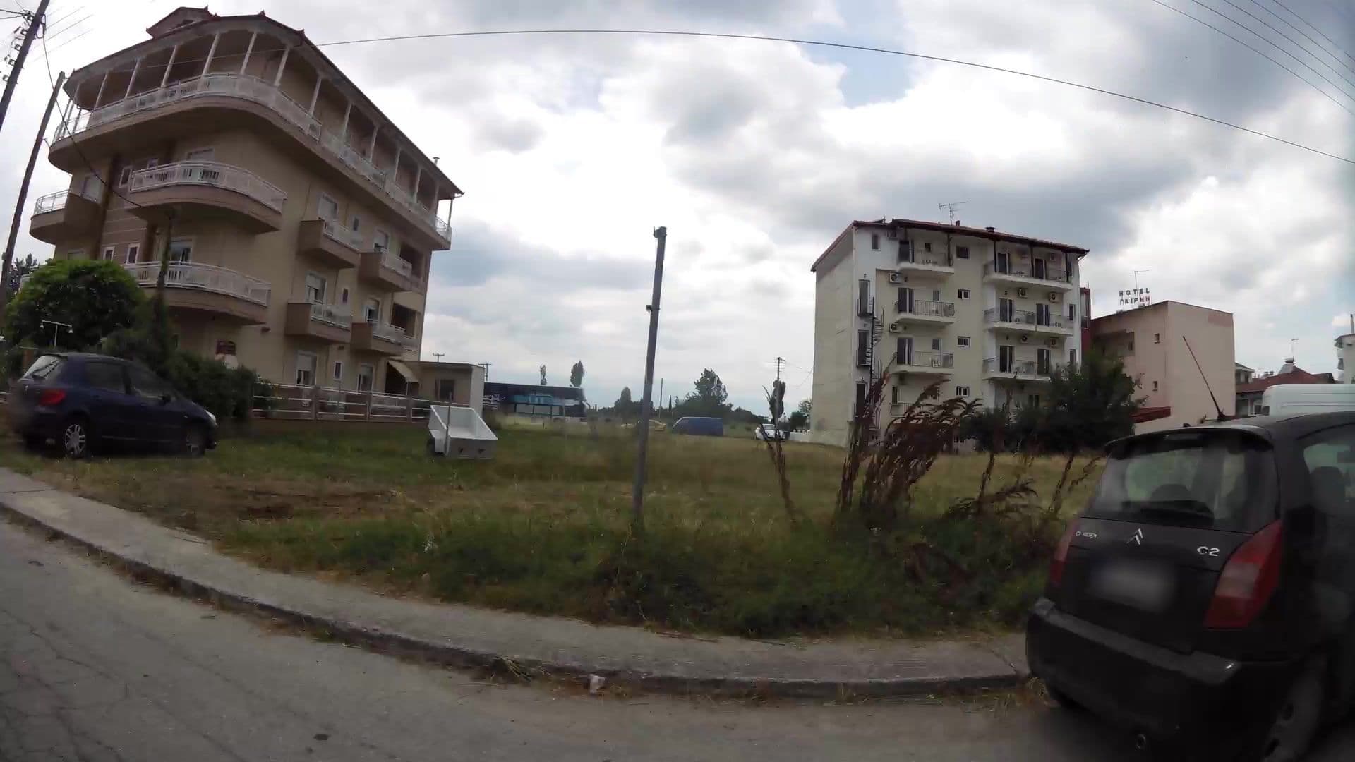 Street view near Hotel Souita, Perístasi — © kaartcam (CC BY-SA · Mapillary)
