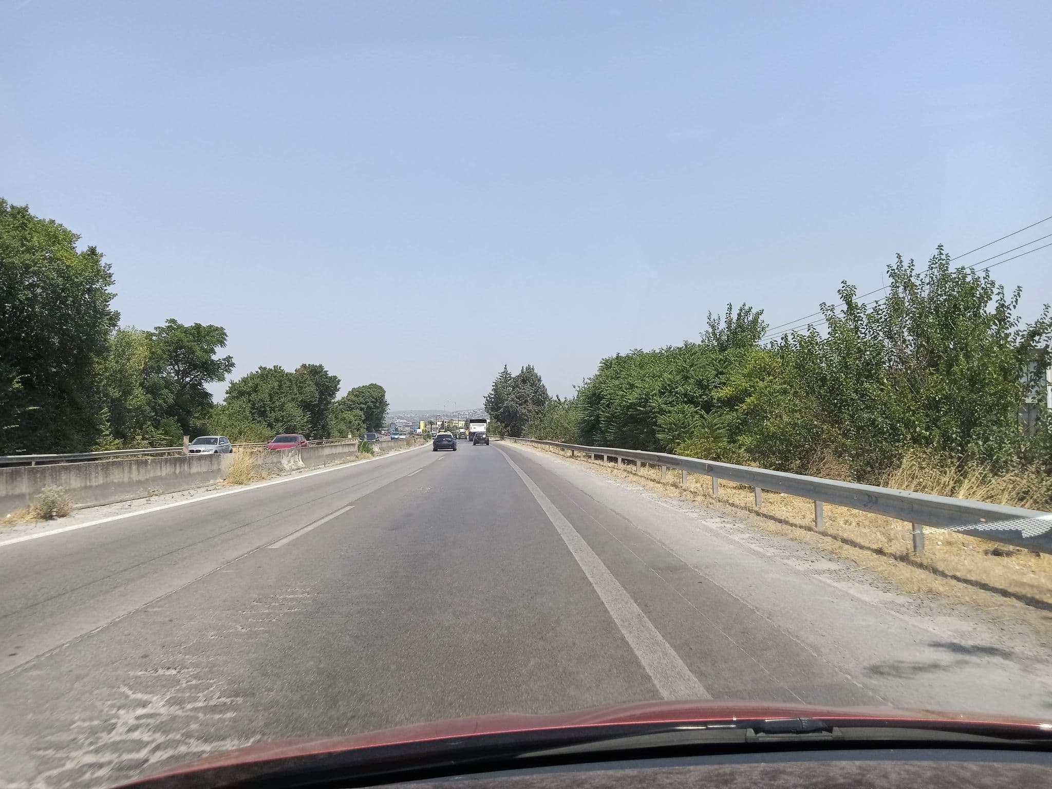 Street view near Φιλοθεη, Thérmi — © nglf (CC BY-SA · Mapillary)
