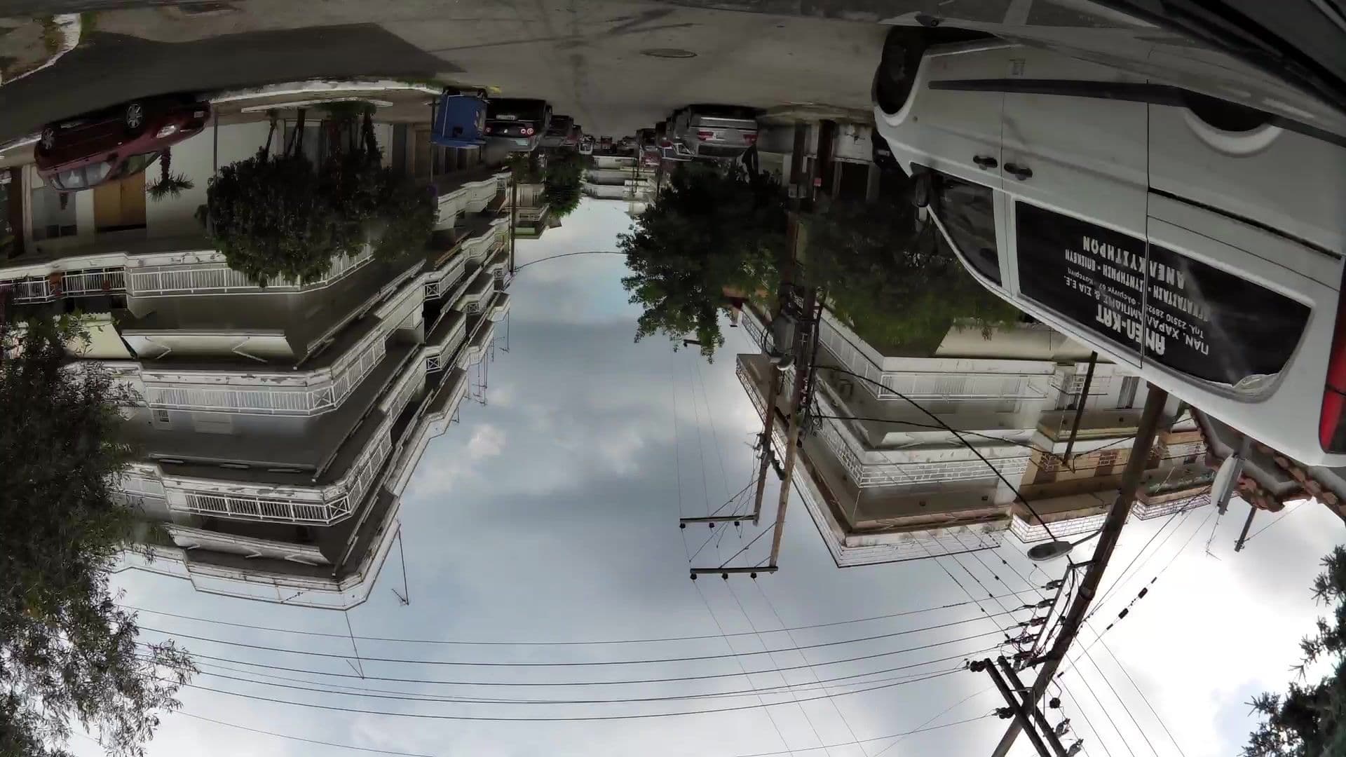 Street view near Villa Exarhos, Perístasi — © kaartcam (CC BY-SA · Mapillary)