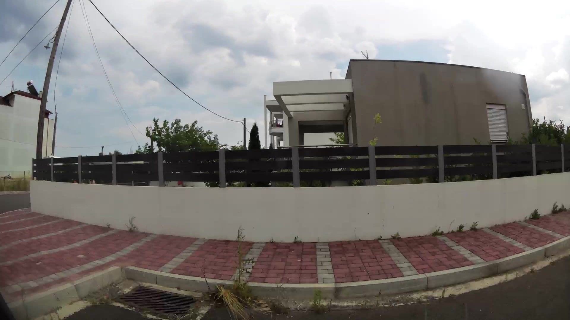 Street view near Crystal Aura, Perístasi — © kaartcam (CC BY-SA · Mapillary)