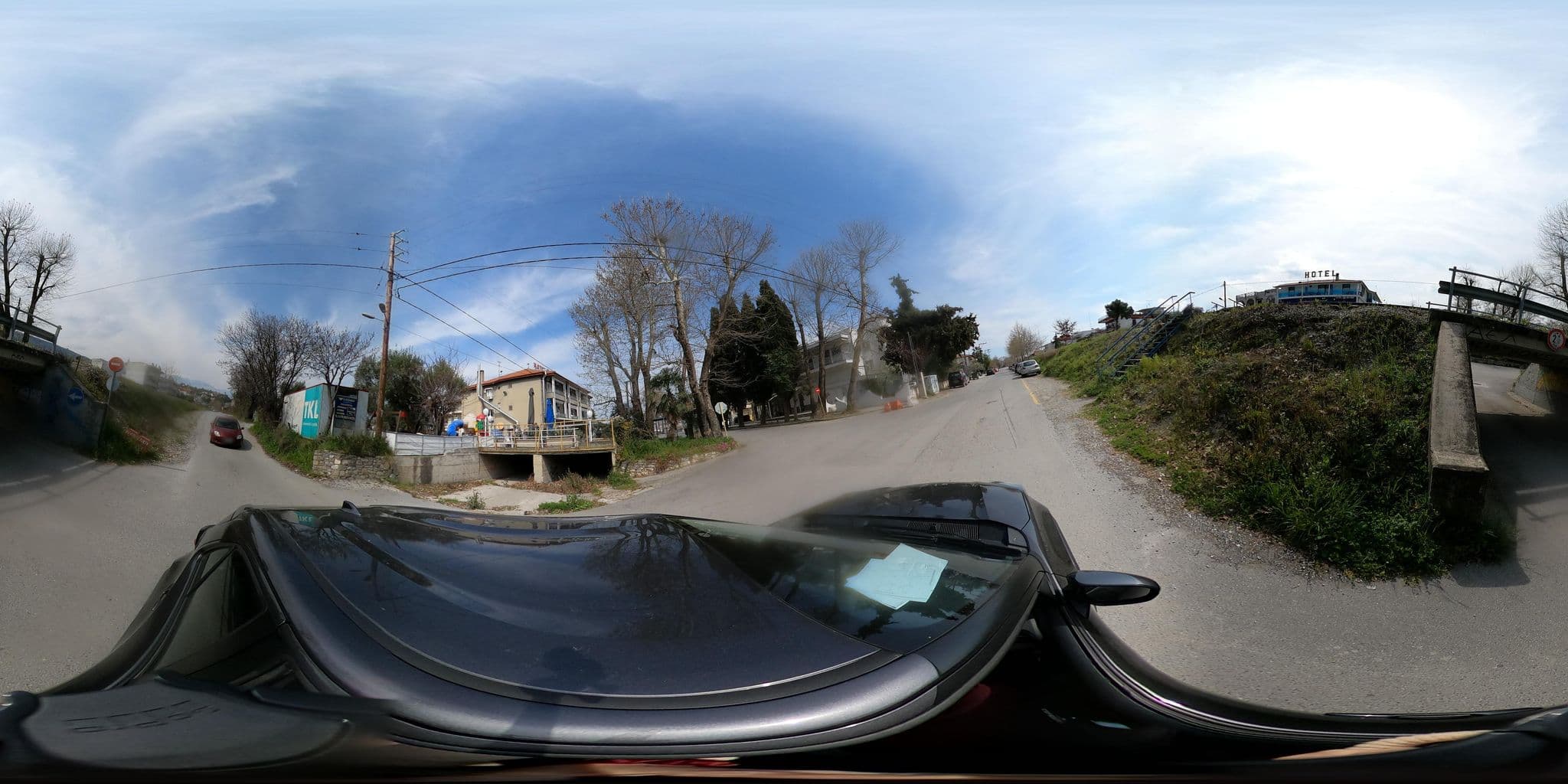 Street view near Hotel Lego (ΛΕΓΚΩ), Aigáni — © efikour (CC BY-SA · Mapillary)