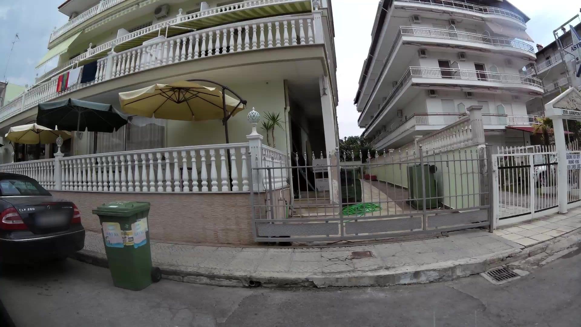 Street view near Hotel Louiza, Perístasi — © kaartcam (CC BY-SA · Mapillary)