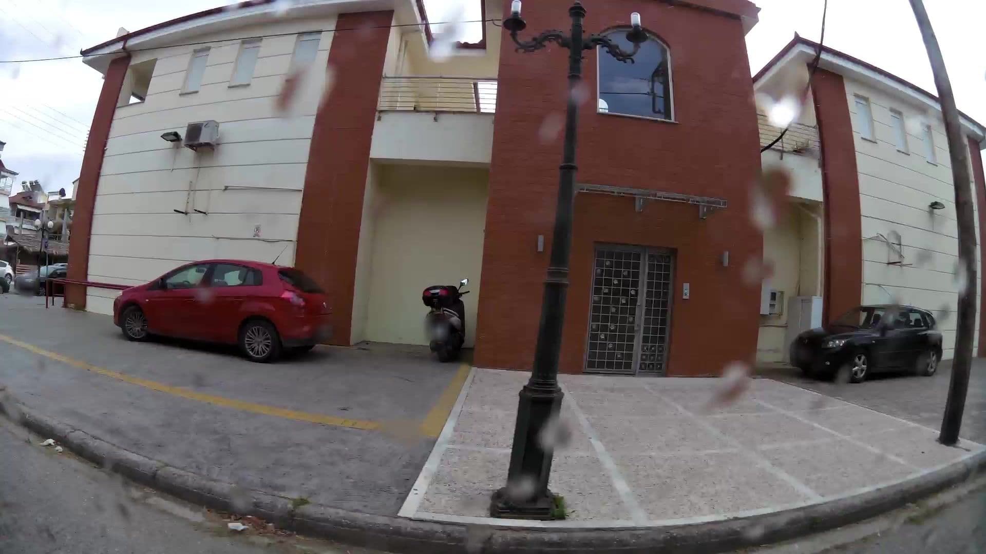 Street view near Hotel Niki, Perístasi — © kaartcam (CC BY-SA · Mapillary)