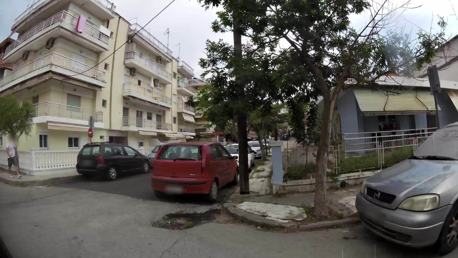 Street view near Hotel Germany, Perístasi — © kaartcam (CC BY-SA · Mapillary)