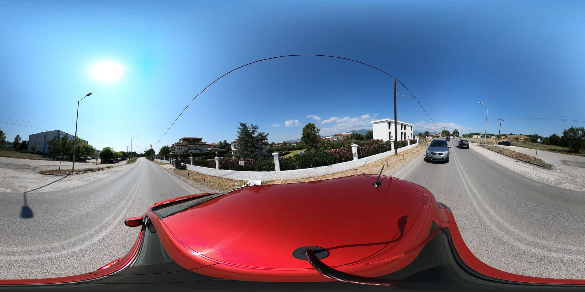 Street view near Αφροδιτη Hotel, Néo Rýsi — © nglf (CC BY-SA · Mapillary)