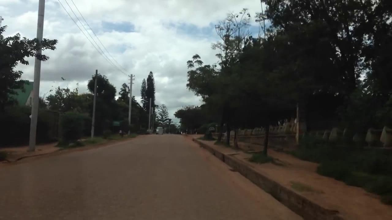 Street view near Guest House le Manguier, Kolwezi — © cut (CC BY-SA · Mapillary)