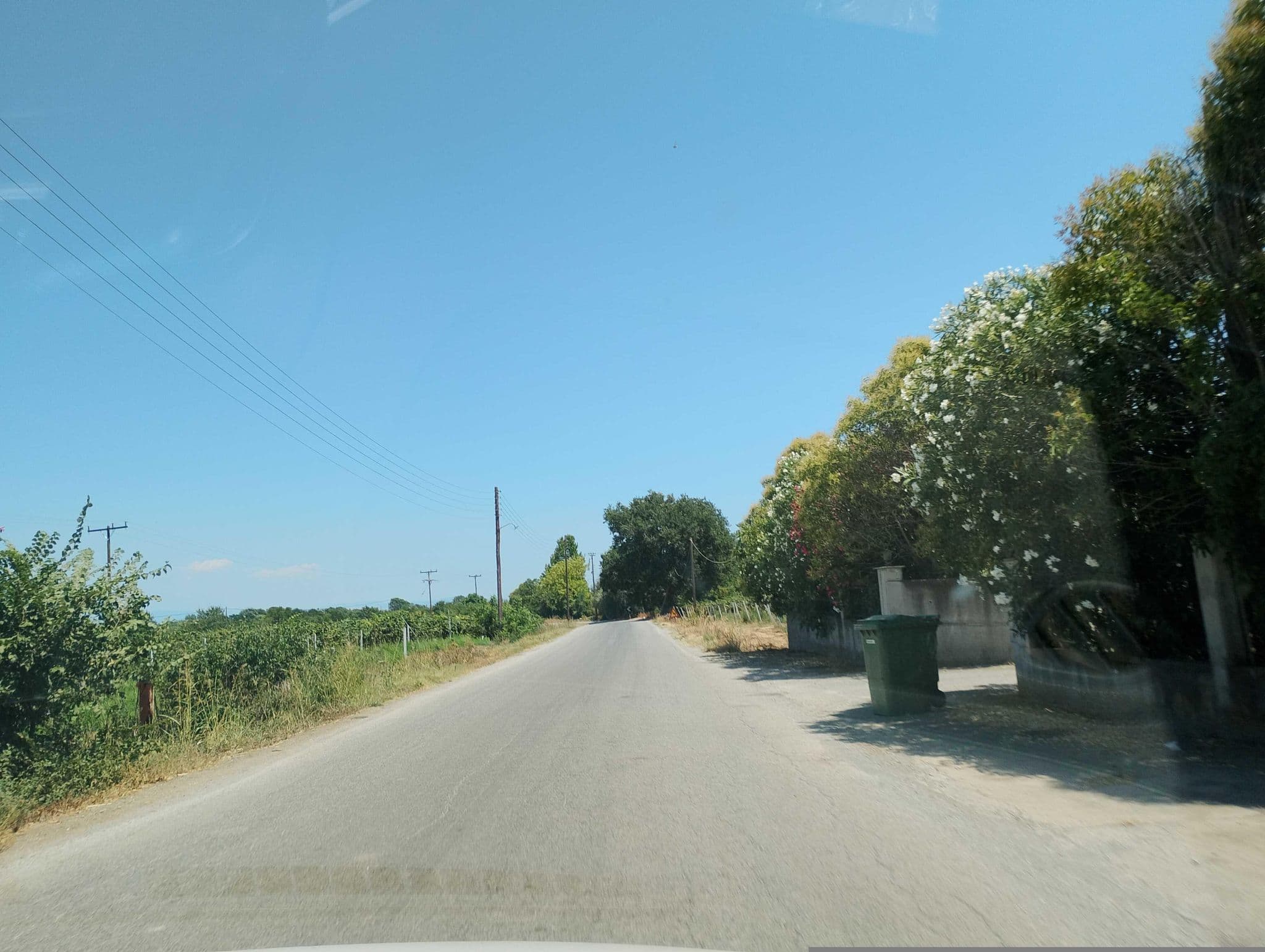 Street view near Ktima-Bartholini, Kítros — © George_210 (CC BY-SA · Mapillary)