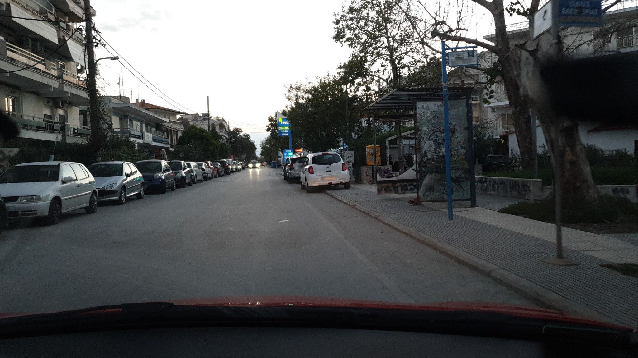 Street view near Apartments More, Peraía — © yannakis (CC BY-SA · Mapillary)