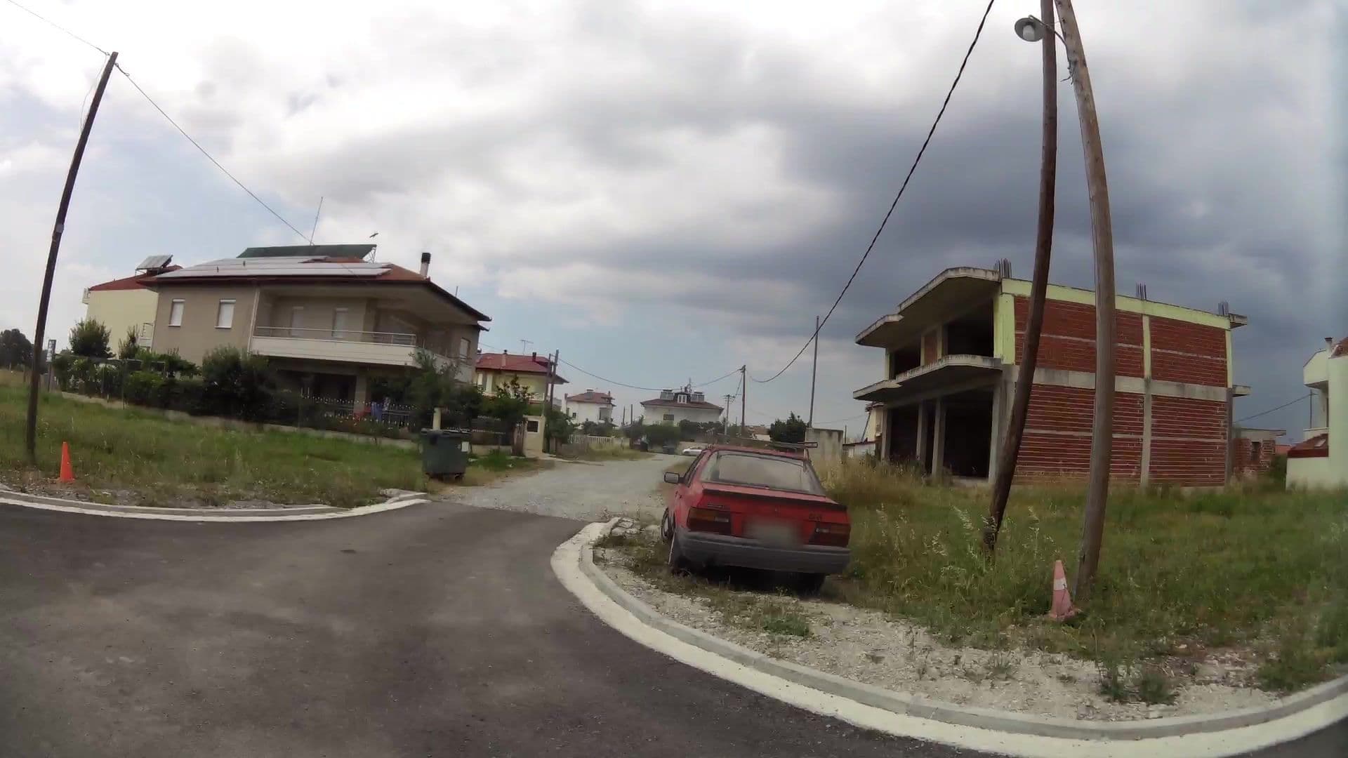 Street view near Rainbow Resort, Perístasi — © kaartcam (CC BY-SA · Mapillary)
