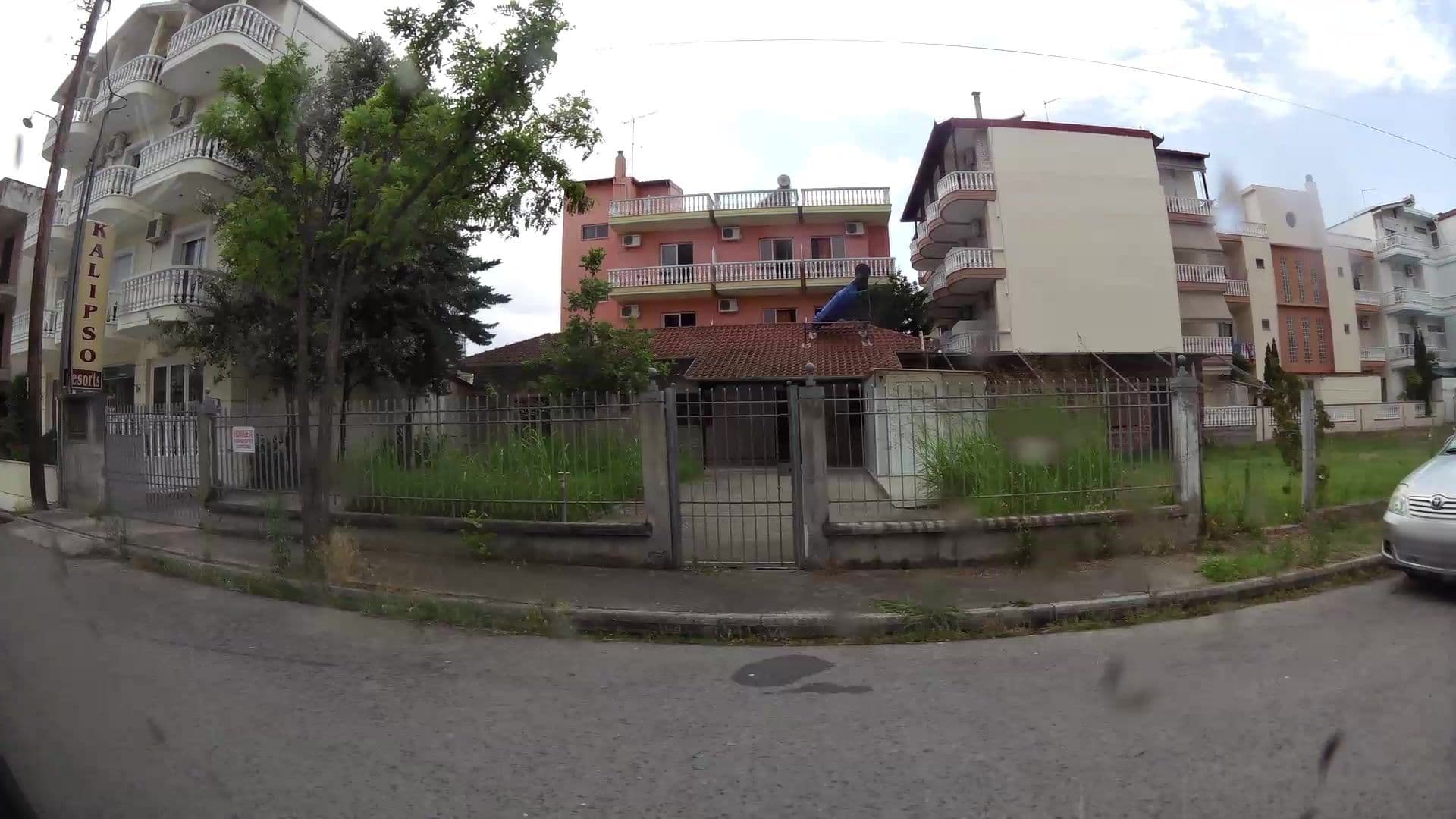 Street view near Hotel Kalipso, Perístasi — © kaartcam (CC BY-SA · Mapillary)