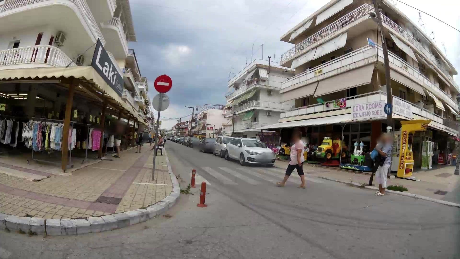 Street view near Hotel Aktaion, Perístasi — © kaartcam (CC BY-SA · Mapillary)