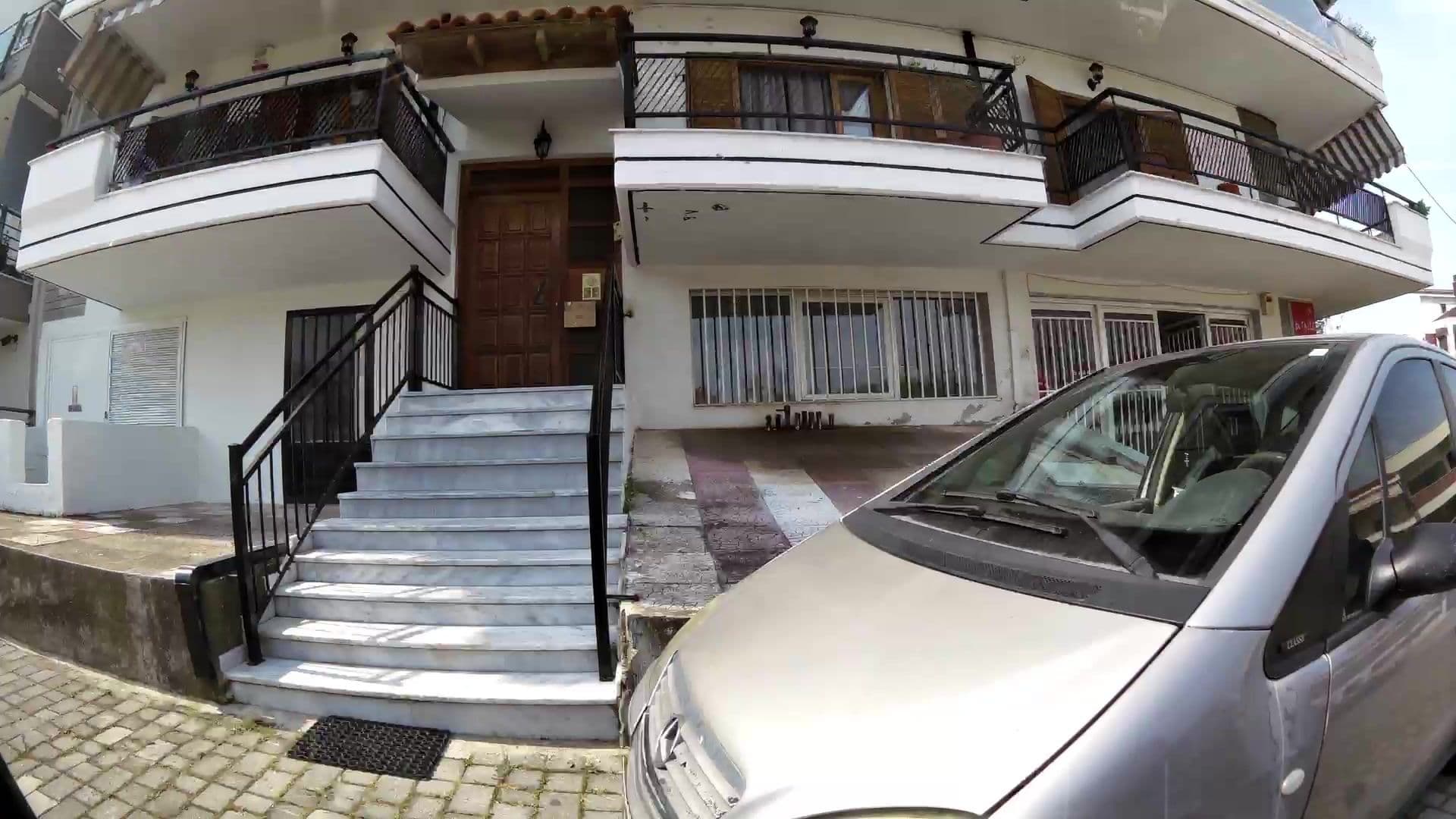 Street view near Hotel Philippion, Ágios Pávlos — © kaartcam (CC BY-SA · Mapillary)